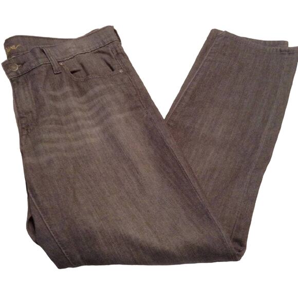 OLD NAVY Dark Gray Diva Cut Distressed Jeans Size 12 Retro Mid Rise NEW - Picture 1 of 7